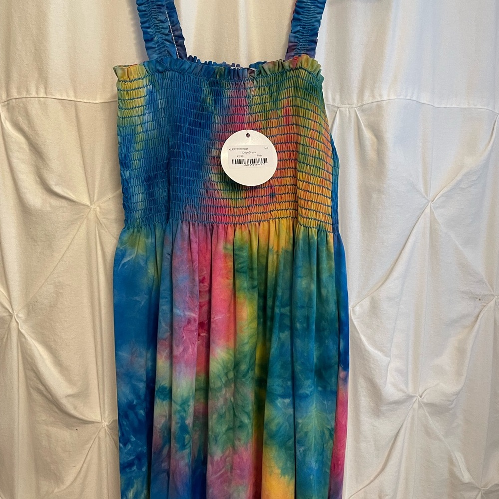 Chloe Multicolor Smocked Dress